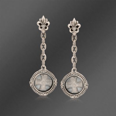 Scott Kay Sterling Silver Earrings &mdash; Alt Image 1