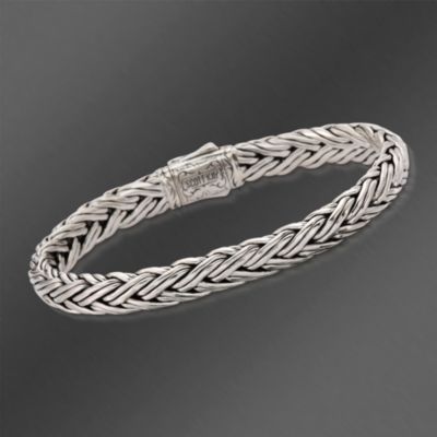 Scott Kay "Equestrian" Men's Two-Tone Bracelet. 8.5" &mdash; Alt Image 1