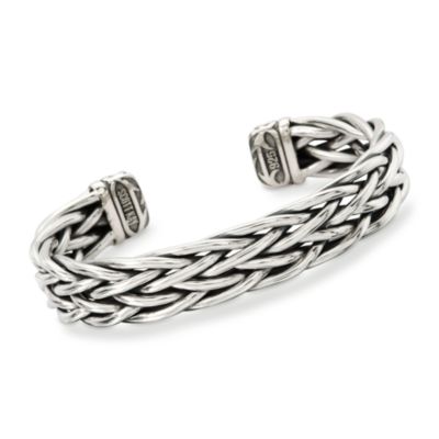 Scott Kay Men's Sterling Silver Cuff Bracelet. 8.5" &mdash; Alt Image 1