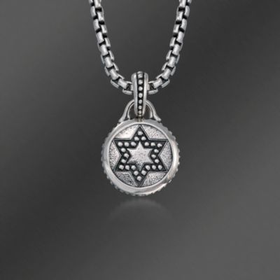 Scott Kay Sterling Silver Star of David Necklace &mdash; Alt Image 1