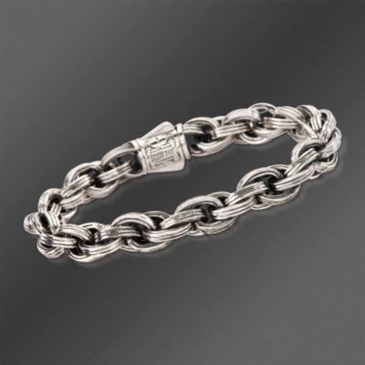 Scott Kay Men's Two-Tone Bracelet. 8.5" &mdash; Alt Image 1