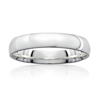 Men's 4mm Palladium Wedding Ring &mdash; Alt Image 1
