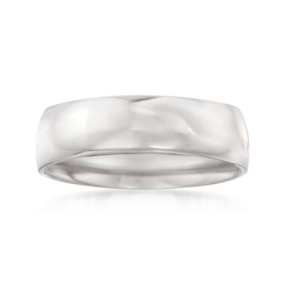 Men's 6mm Palladium Wedding Ring &mdash; Alt Image 1