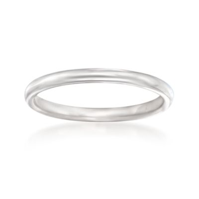 Women's 2mm Palladium Wedding Ring &mdash; Alt Image 1
