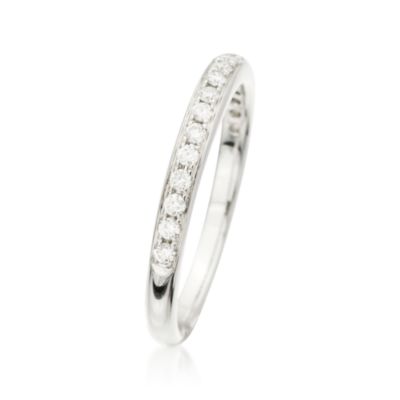 .25 ct. t.w. Diamond Wedding Ring in 18kt White Gold &mdash; Alt Image 2