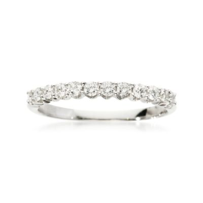 .35 ct. t.w. Diamond Wedding Ring in 18kt White Gold &mdash; Alt Image 1
