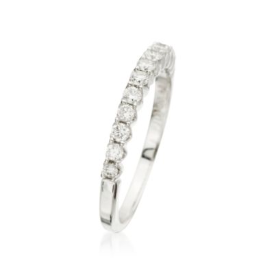 .35 ct. t.w. Diamond Wedding Ring in 18kt White Gold &mdash; Alt Image 3