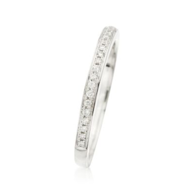 .13 ct. t.w. Diamond Wedding Ring in 18kt White Gold &mdash; Alt Image 2