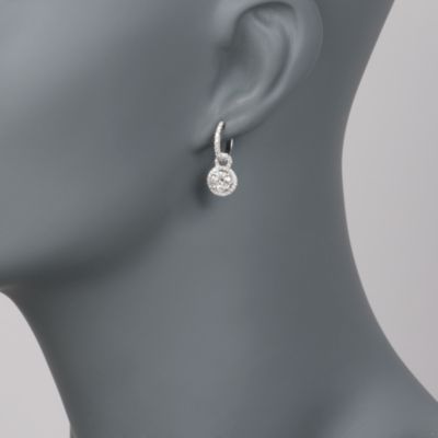 Simon G. 1.21 ct. t.w. Diamond Earrings in 18kt White Gold &mdash; Alt Image 2