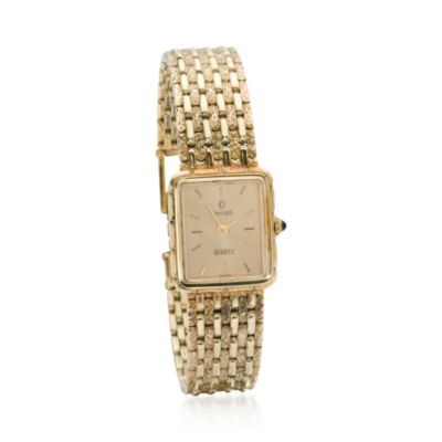 C. 1980. Vintage Lady's Concord Quartz Movement Watch In 14kt Yellow Gold. 6" &mdash; Alt Image 1