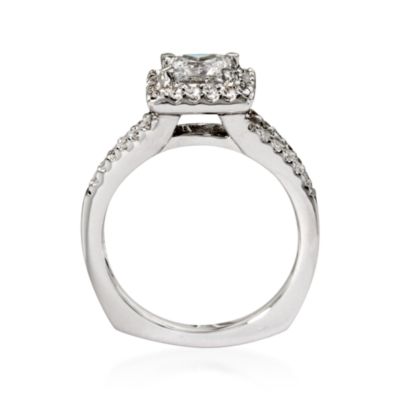 Gabriel Designs .45 ct. t.w. Diamond Engagement Ring Setting in 14kt White Gold &mdash; Alt Image 4