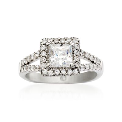 Gabriel Designs .45 ct. t.w. Diamond Engagement Ring Setting in Platinum &mdash; Alt Image 1