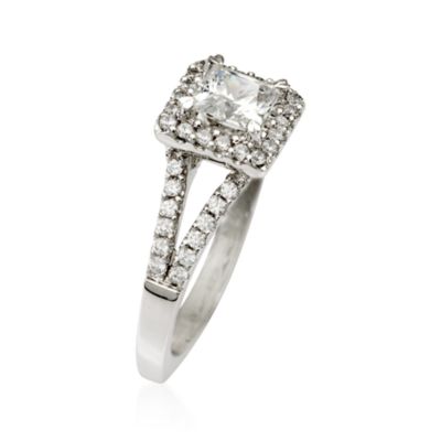 Gabriel Designs .45 ct. t.w. Diamond Engagement Ring Setting in Platinum &mdash; Alt Image 3