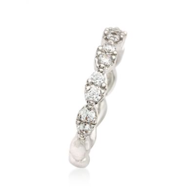 Gabriel Designs .50 ct. t.w. Diamond Wedding Ring in 14kt White Gold &mdash; Alt Image 3