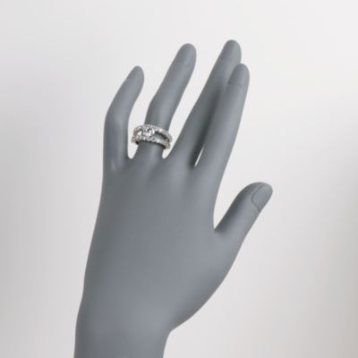 Gabriel Designs 1.65 ct. t.w. Diamond Engagement Ring Setting in Platinum &mdash; Alt Image 2