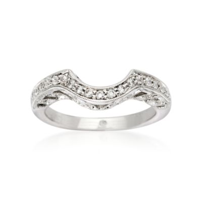 Gabriel Designs .30 ct. t.w. Diamond Wedding Ring in 14kt White Gold &mdash; Alt Image 1