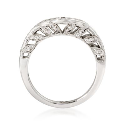 Gabriel Designs .30 ct. t.w. Diamond Wedding Ring in 14kt White Gold &mdash; Alt Image 4
