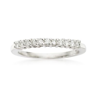 .25 ct. t.w. Diamond Wedding Ring in 14kt White Gold &mdash; Alt Image 1