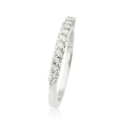 .25 ct. t.w. Diamond Wedding Ring in 14kt White Gold &mdash; Alt Image 2