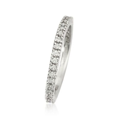 Gabriel Designs .50 ct. t.w. Diamond Wedding Ring in Platinum &mdash; Alt Image 3