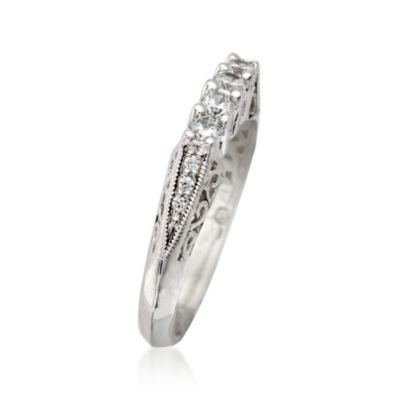 Gabriel Designs .33 ct. t.w. Diamond Wedding Ring in Platinum &mdash; Alt Image 3