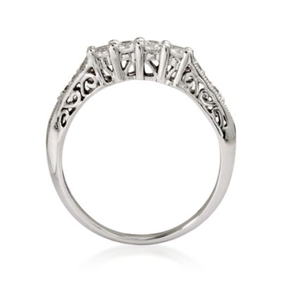 Gabriel Designs .33 ct. t.w. Diamond Wedding Ring in Platinum &mdash; Alt Image 4