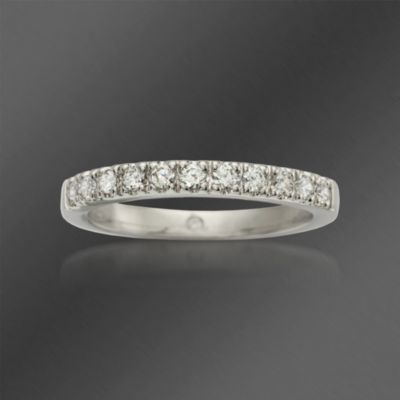 Gabriel Designs .33 ct. t.w. Diamond Wedding Ring in 14kt White Gold. Size 6.5 &mdash; Alt Image 1