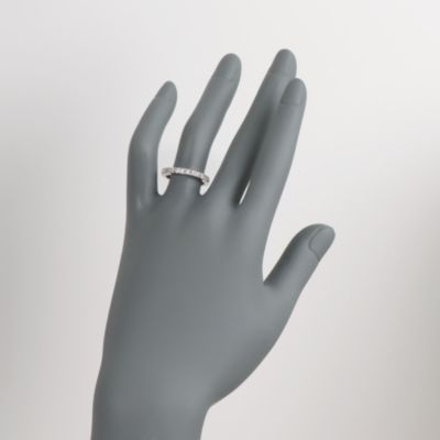 Gabriel Designs .33 ct. t.w. Diamond Wedding Ring in 14kt White Gold. Size 6.5 &mdash; Alt Image 2