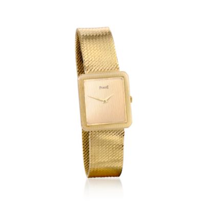 C. 1970 Vintage Piaget 18kt Gold Gold Women's Watch. 7" &mdash; Alt Image 1