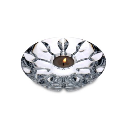 Reed & Barton Equinox Crystal Tealight Holder &mdash; Alt Image 1