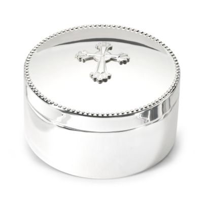 Reed and Barton Abbey Collection Rosary Box &mdash; Alt Image 1