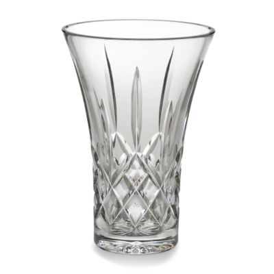 Waterford Crystal "Lismore" Flared Vase 8" &mdash; Alt Image 1