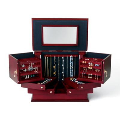 Deluxe "Safekeeper" Jewelry Box &mdash; Alt Image 2