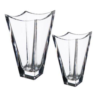 Orrefors Crystal Polaris Vase &mdash; Alt Image 2