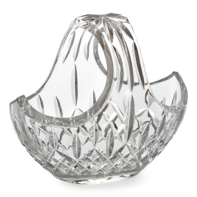 Waterford Crystal "Lismore" Basket   &mdash; Alt Image 1