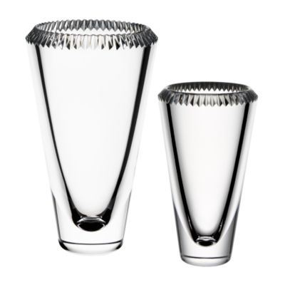 Large Bracelet Vase by Orrefors Crystal &mdash; Alt Image 2