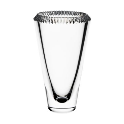 Large Bracelet Vase by Orrefors Crystal &mdash; Alt Image 1