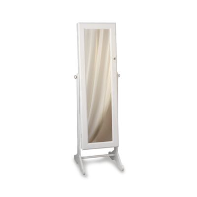 "Safekeeper" Mirror Jewelry Organizer &mdash; Alt Image 4