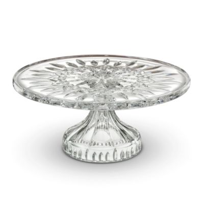 Cake Plate Waterford Crystal "Lismore" &mdash; Alt Image 1