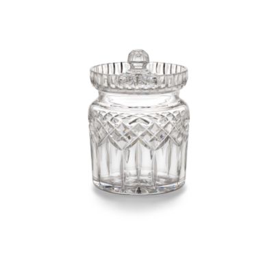 Biscuit Barrel Waterford Crystal "Lismore"  &mdash; Alt Image 1