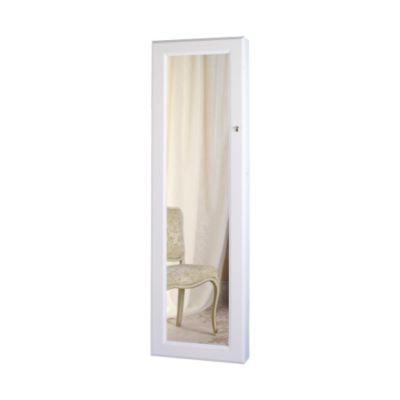 Safekeeper Wall Mirror Jewelry Cabinet &mdash; Alt Image 3
