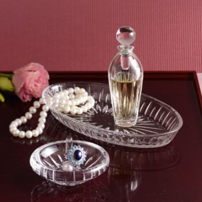 Soho 3-Piece Crystal Vanity Set From Reed & Barton &mdash; Alt Image 1