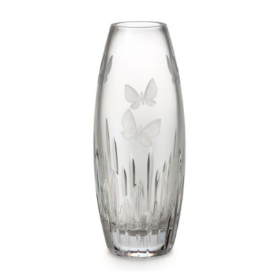 Waterford Crystal Butterfly Bud Vase &mdash; Alt Image 2
