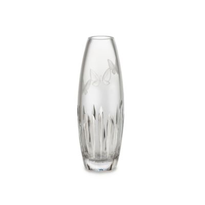 Waterford Crystal Butterfly Bud Vase &mdash; Alt Image 1