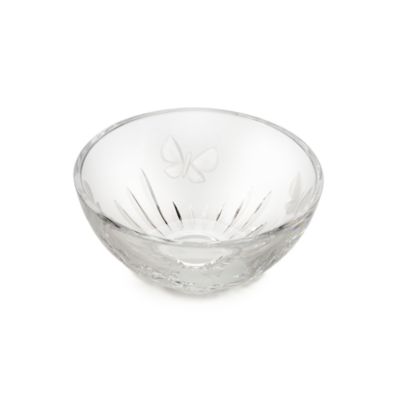 Waterford Crystal Butterfly Vanity Dish &mdash; Alt Image 1