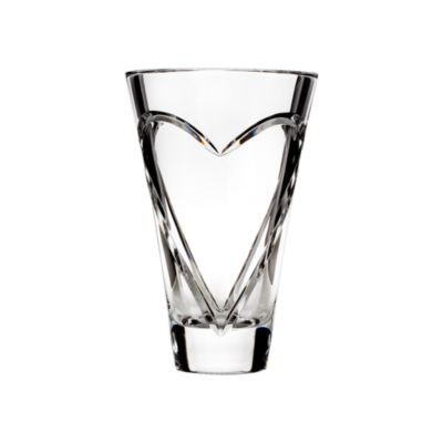 Waterford Crystal "Wishes Love & Romance" Vase. 6" &mdash; Alt Image 1