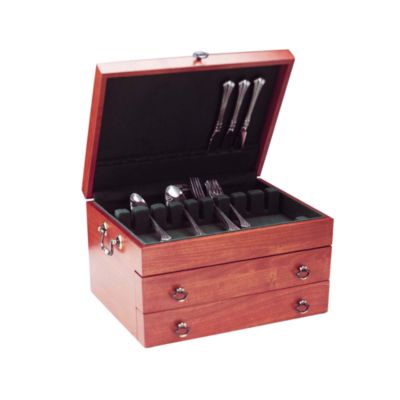 Bristol Flatware Chest - Cherry &mdash; Alt Image 1