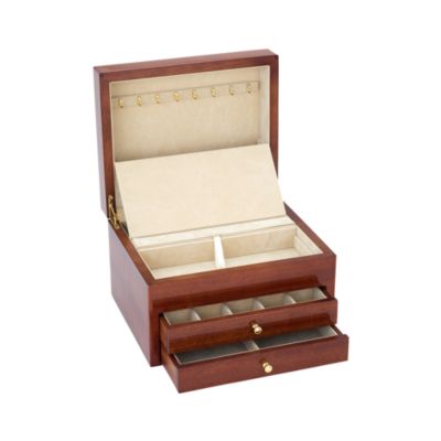 Reed & Barton Rosalie Jewelry Box  &mdash; Alt Image 1
