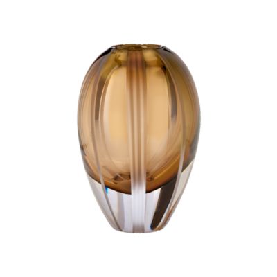 Waterford Crystal Evolution Autumn Breeze Vase 8" &mdash; Alt Image 1