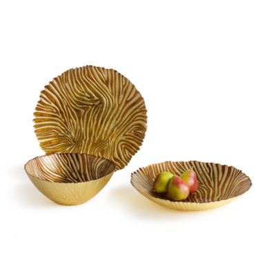 Hand-Painted Turkish Glass Serveware &mdash; Alt Image 1